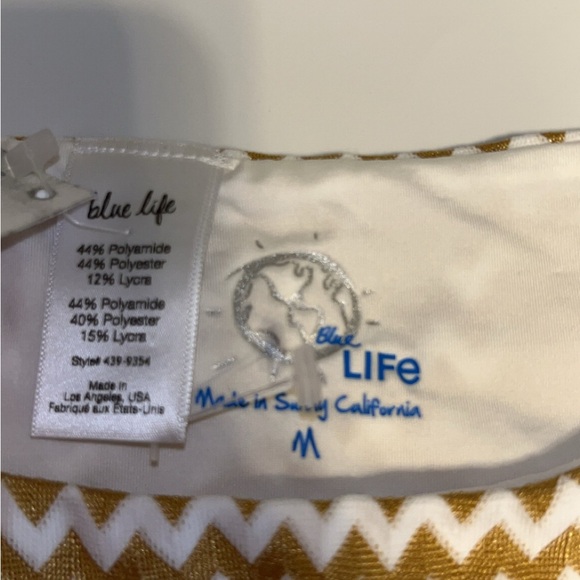 Blue life bikini bottom - Picture 6 of 7